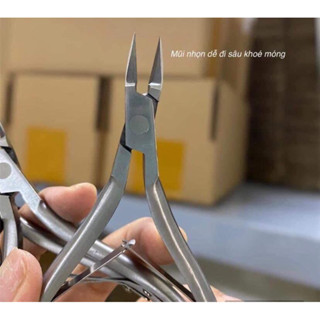Kìm / kềm lấy khoé móng mũi dài 1.5cm
