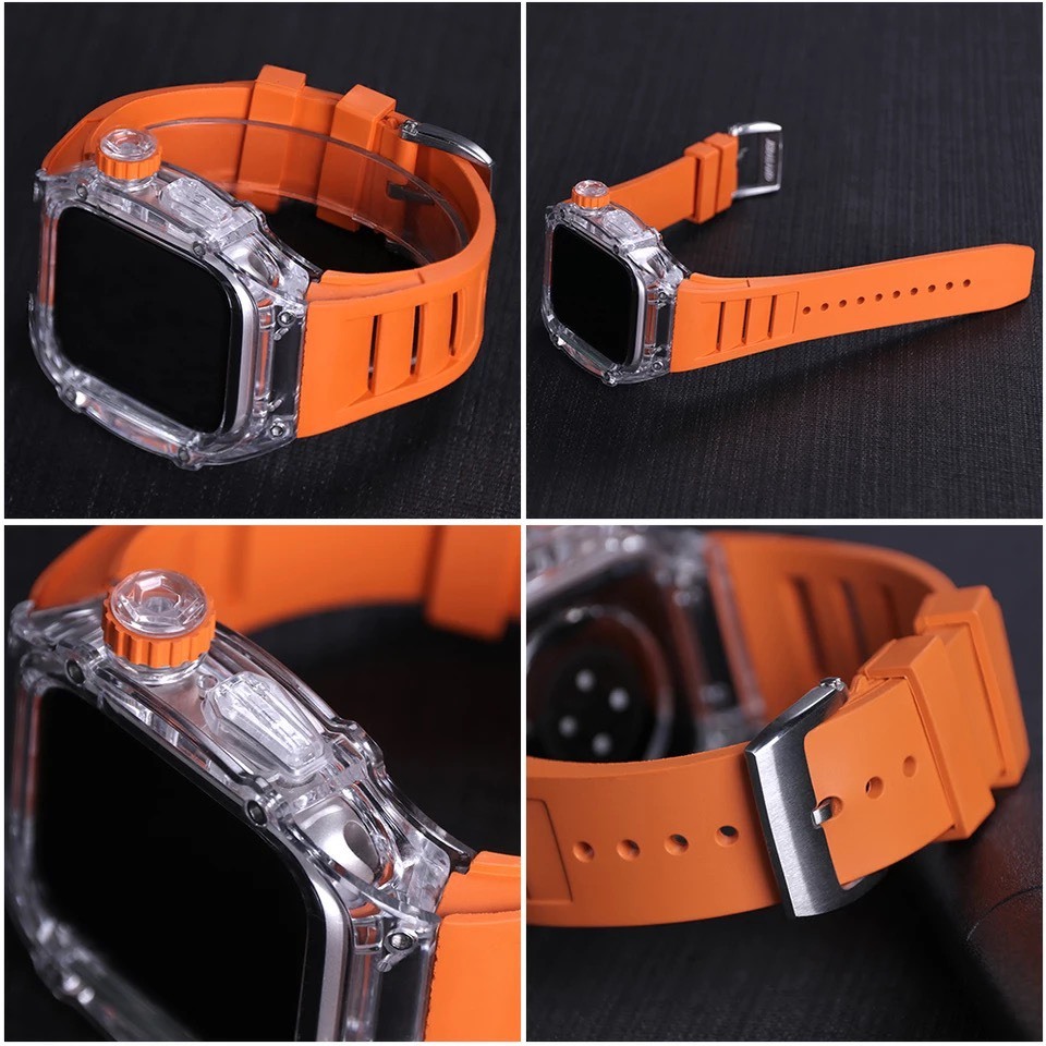 Vỏ Ốp Case Đồng Hồ Thông Minh,Chất Liệu Polycarbonate Cao Cấp, Phù hợp size 44mm và 45mm