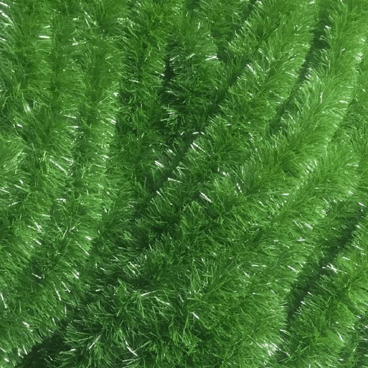 Dây đuôi chồn trang trí noel LinhDo phụ kiện trang trí đẹp treo cửa kính, cây thông cho văn phòng và cửa hàng