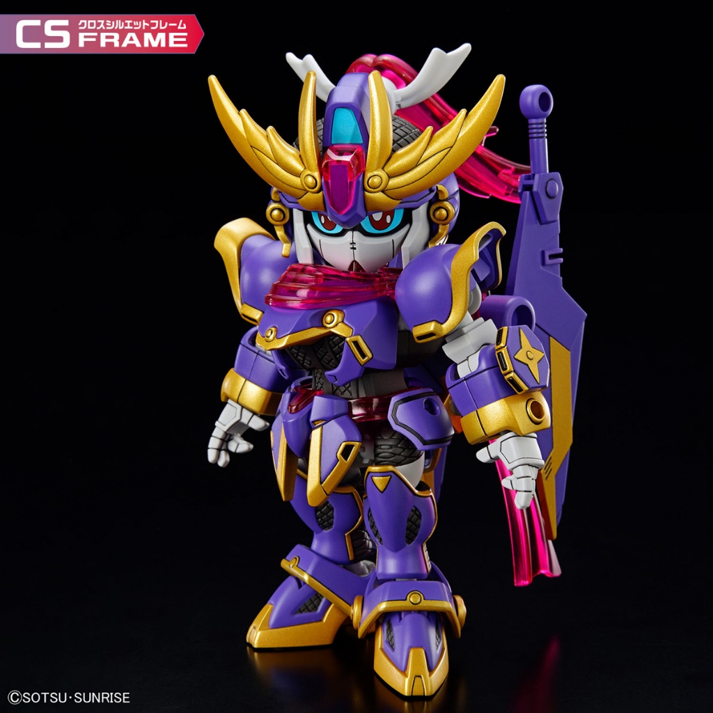 Mô hình lắp ráp SD Gundam F-Kunoichi Kai Bandai - Mô Hình GDC