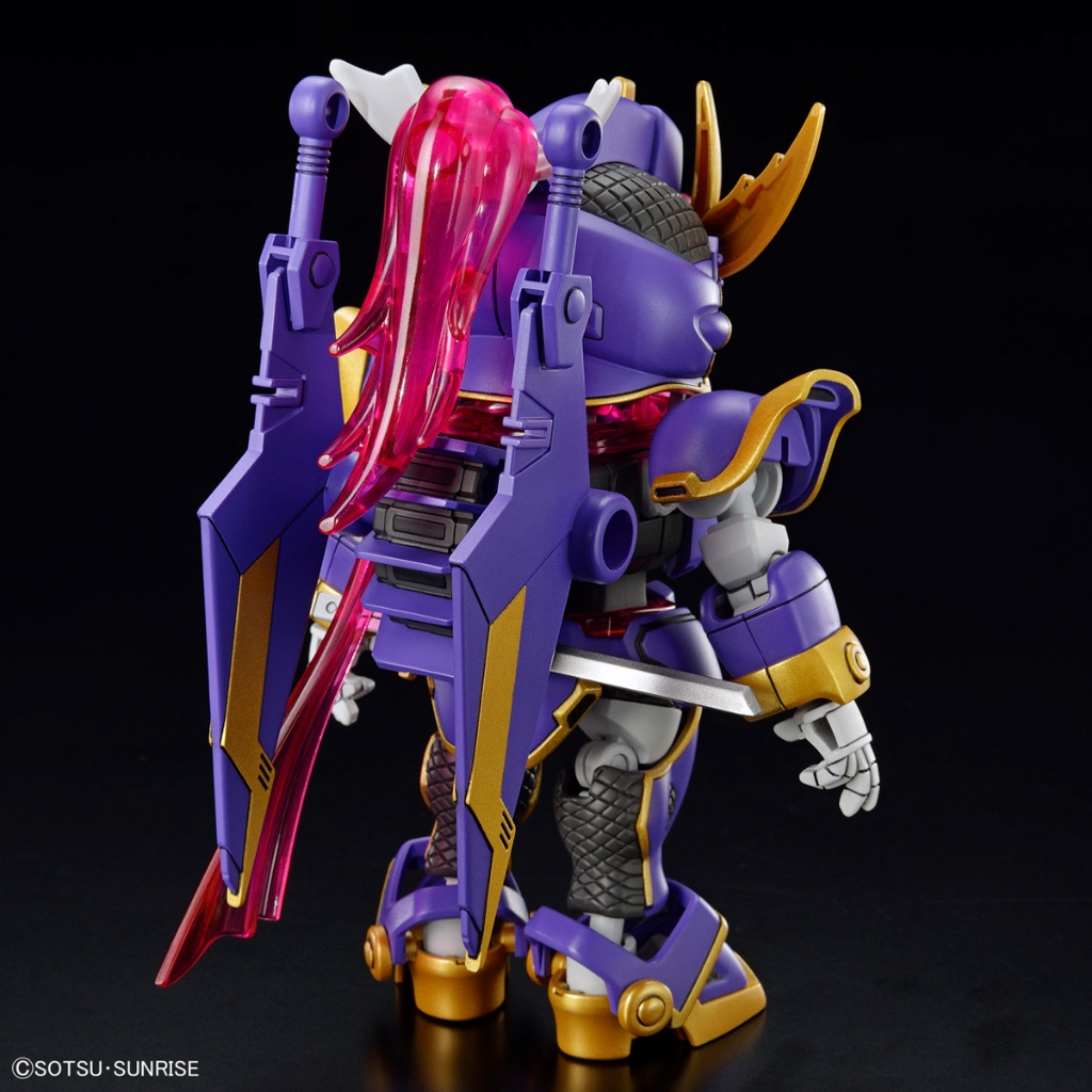 Mô hình lắp ráp SD Gundam F-Kunoichi Kai Bandai - Mô Hình GDC