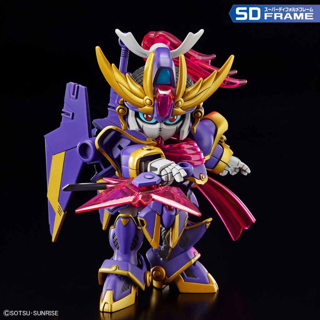 Mô hình lắp ráp SD Gundam F-Kunoichi Kai Bandai - Mô Hình GDC
