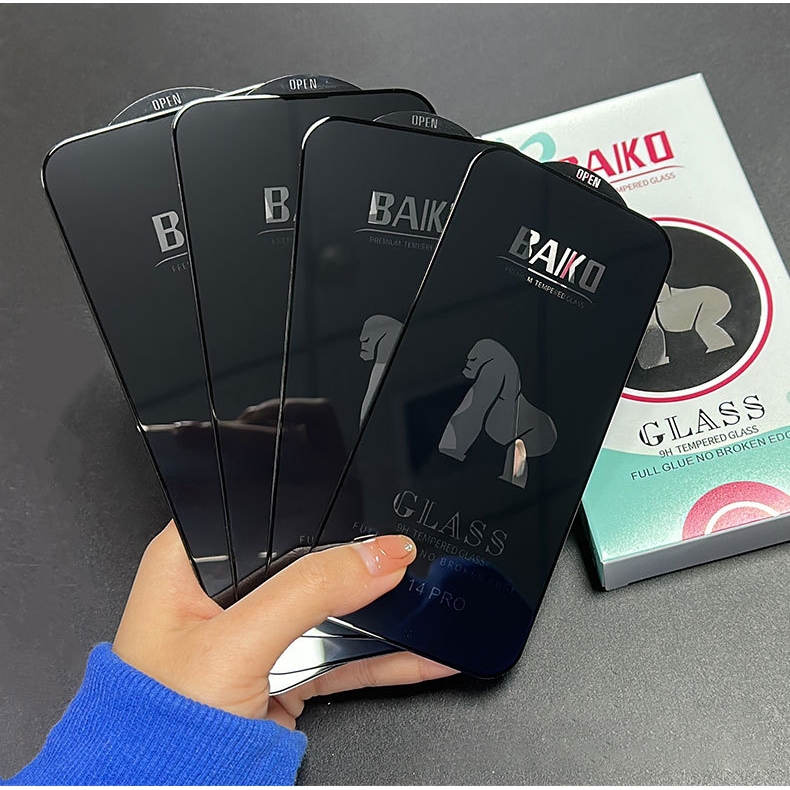Cường lực Baiko Redmi Note 11 Pro Note 10 Pro Note 9s Redmi K30 5G K40 K50 Gaming 13C 10C 10A A1 10X 9 9A 9C 9T 8 12 S P