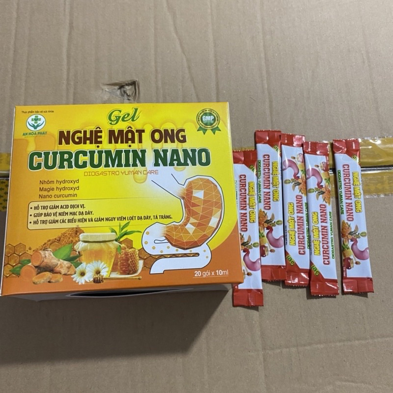 Nghệ Mật Ong Curcumin nano