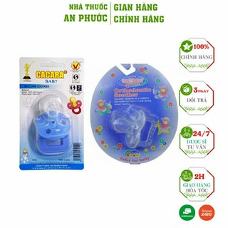 Núm vú ngậm camera/cacara⚡cam kết chính hãng⚡ty ngậm camera silicone thiết kế dành riêng cho bé độ tuổi mọc răng.