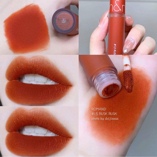 Son kem lì Romand (Rom&nd) Zero Velvet Tint
