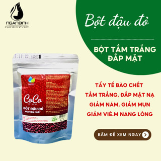 Giá sỉ 0,5kg bột đậu đỏ nguyên chất đắp mặt nạ,tẩy da chết, tắm trắng body