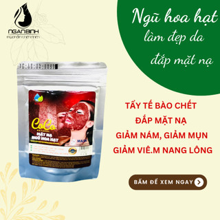 (100GR ) Ngũ hoa hạt collagen làm trắng da, giảm sưng viêm do mụn