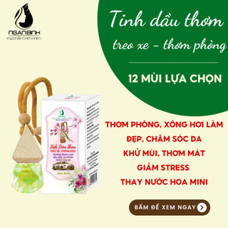 Tinh dầu treo xe ngân bình,treo xe ô tô,treo phòng...