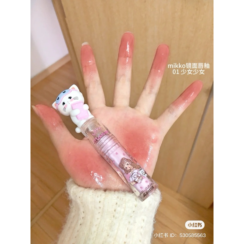 Son Bóng Chống Dính, Nhẹ Và Lâu Trôi FLORTTE x Mikko Floria Soft Party