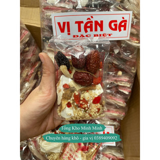 Gói gia vị tần gà thuốc bắc, hầm canh loại 1 đặc biệt, đầy đủ vị