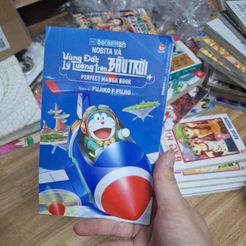 Manga Book Doraemon: Nobita Và Vùng Đất Lý Tưởng Trên Bầu Trời