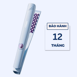 Máy bấm xù dập phồng chân vuông 2in1 bấm phồng chân tóc - Bảo hành 12 tháng