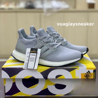 🔥 ảnh thật 🔥 giày thể thao ultra boost 4.0 xám
