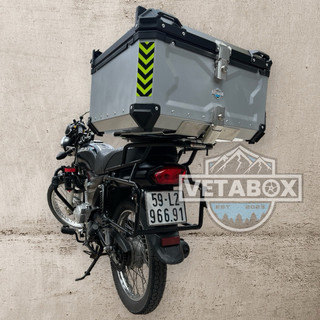 Thùng Nhôm Vetabox Size ĐẠI 80L