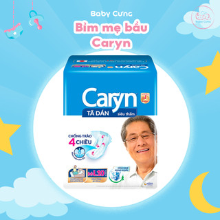 Bỉm tã dán người lớn siêu thấm Caryn dành cho mẹ bầu đi sinh size M / L