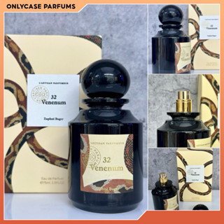 [Ảnh thật shop chụp] Nước Hoa Unisex Daphne Bugey 32 Venenum Hàng Pháp chai 75ml . Lưu hương 12-14h