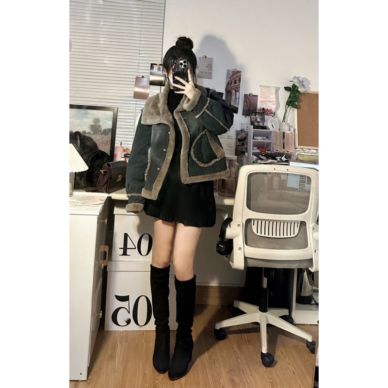 Áo bò lông siêu đẹp hàng loại 1