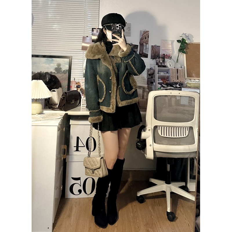 Áo bò lông siêu đẹp hàng loại 1