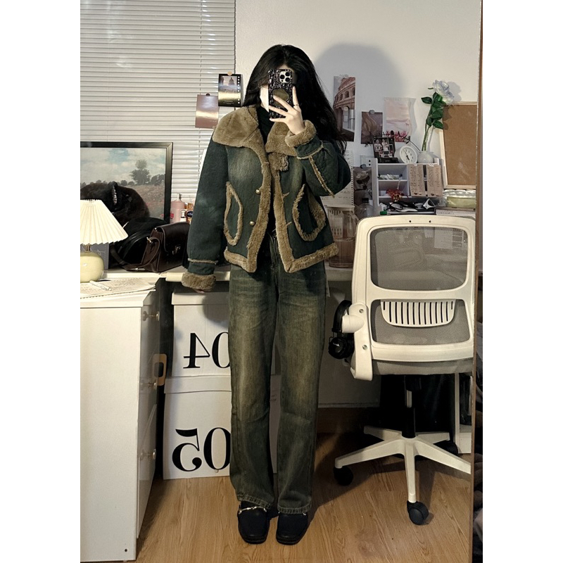 Áo bò lông siêu đẹp hàng loại 1