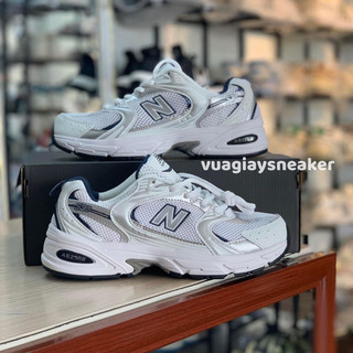 Giày sneaker new 530 trắng đen