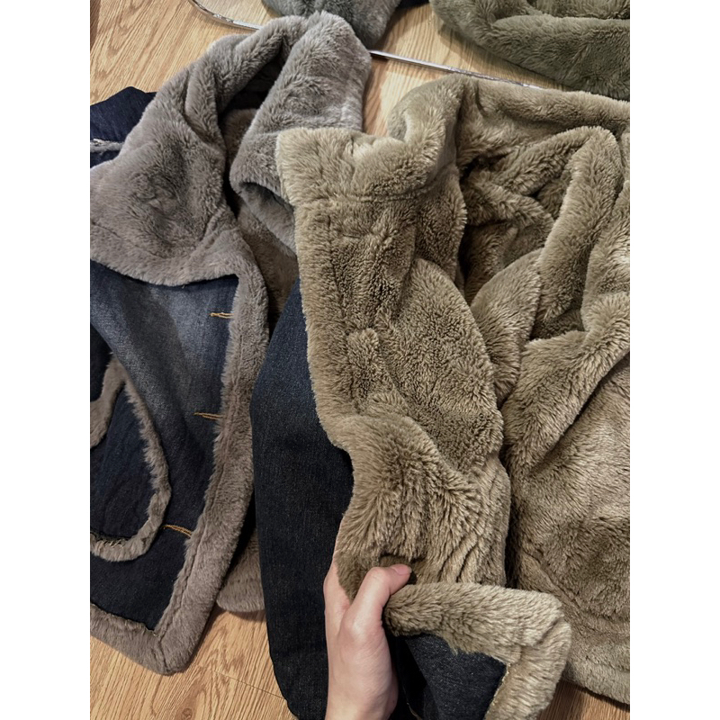 Áo bò lông siêu đẹp hàng loại 1