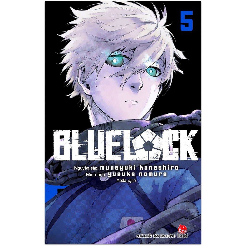 Truyện - Blue Lock - Combo 1-15 - Nxb Kim Đồng
