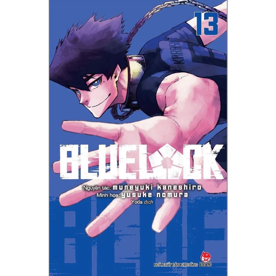Truyện - Blue Lock - Combo 1-15 - Nxb Kim Đồng