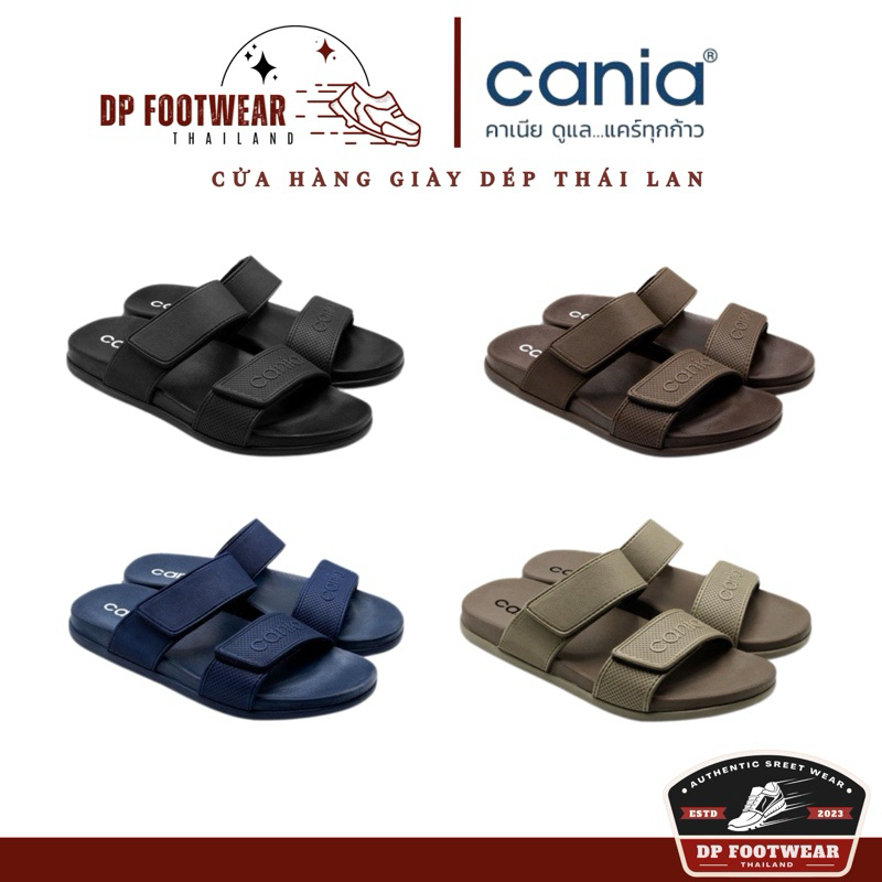 Dép Giày Thái lan slip-on dành cho NAM Cania Chania CM13038 size 40-44 - 𝐃𝐏𝐅𝐖 -