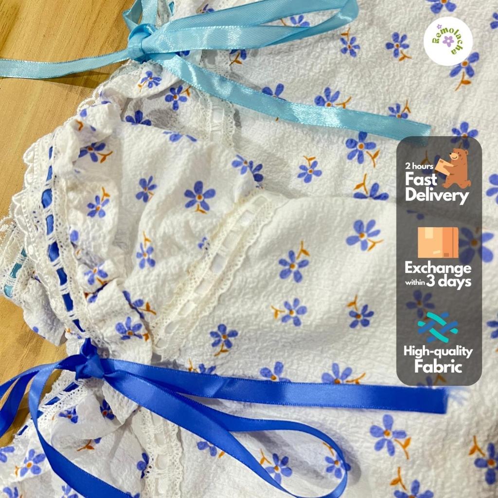 REMOLACHA | Yiu Top - Áo tube dây nơ ruy băng