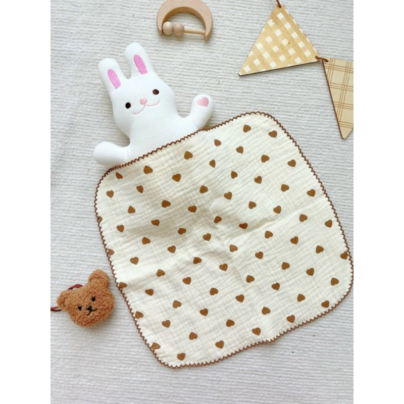 Khăn sữa cho bé siêu mềm