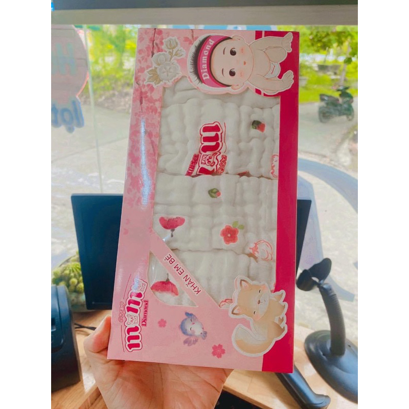 Khăn sữa cho bé siêu mềm