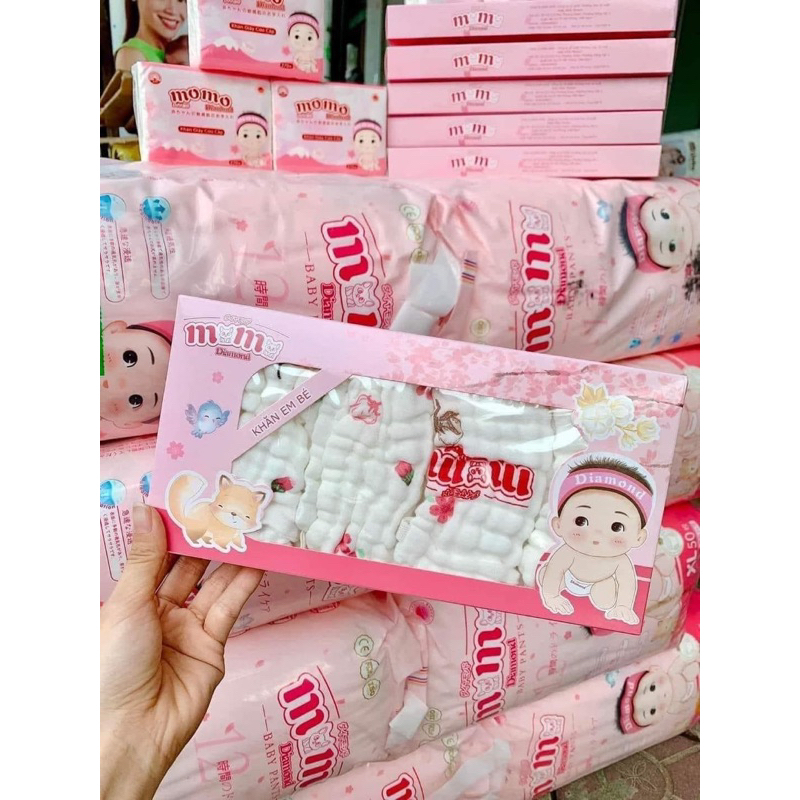 Khăn sữa cho bé siêu mềm