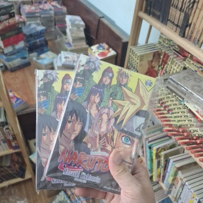 Truyện tranh Naruto - Tập 62 + 63 LIMITED - NXB Kim Đồng