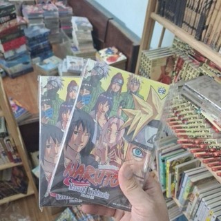 Truyện tranh naruto - tập 62 + 63 limited - nxb kim đồng