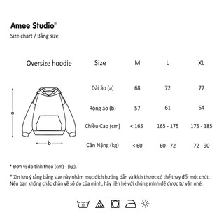 Áo Hoodie Amee Studio/ Endless Love