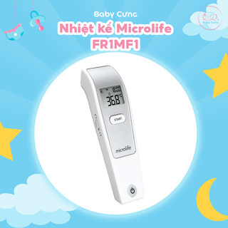 Nhiệt kế hồng ngoại đo trán fr1mf1 - đo nhanh trong 1 giây - bảo hành 24 tháng biohealth
