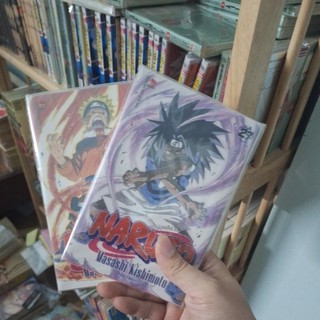 Truyện tranh naruto - tập 26 + 27 limited - nxb kim đồng