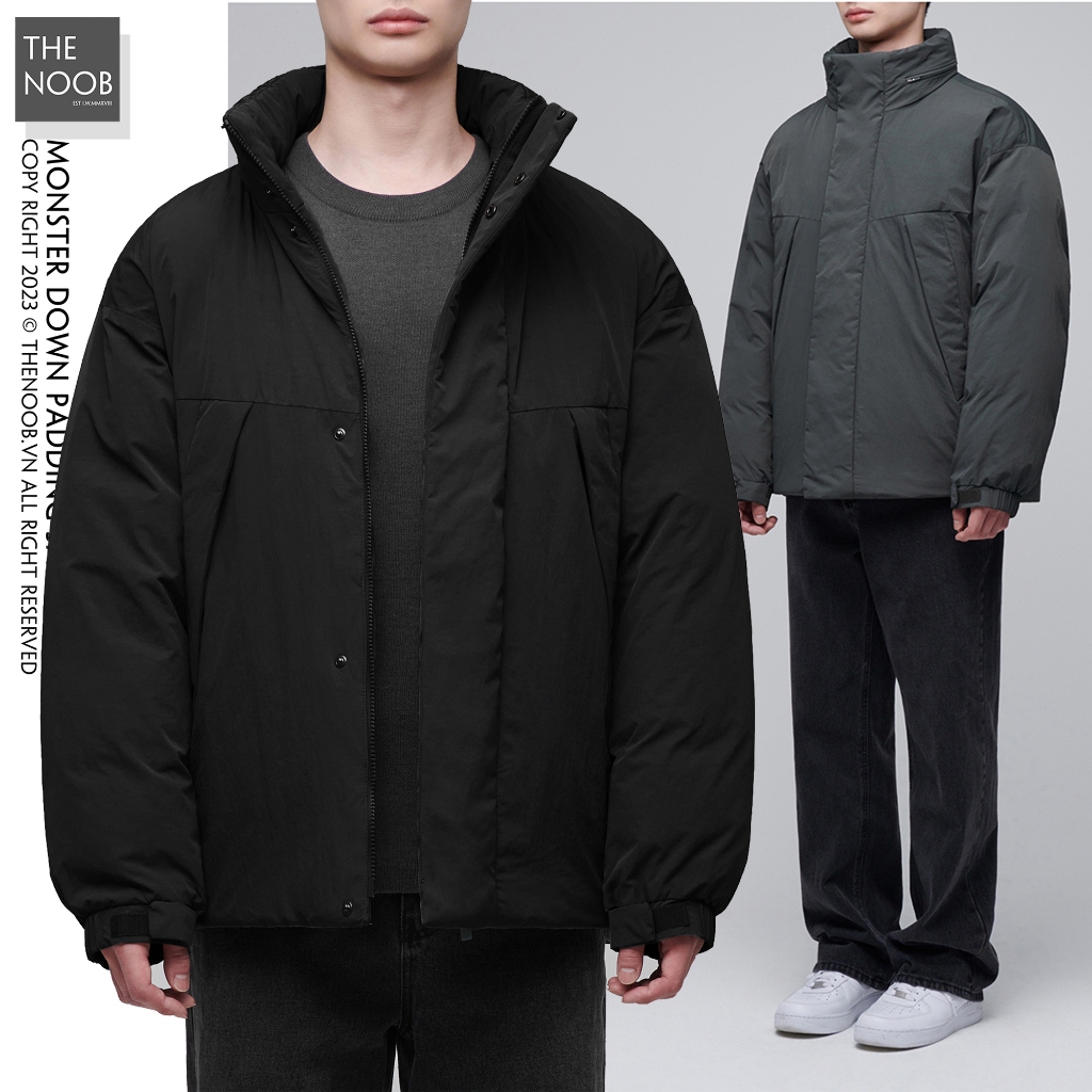 Áo Khoác Phao Trần Lông Vũ - 2024AK56 - 2024AK55