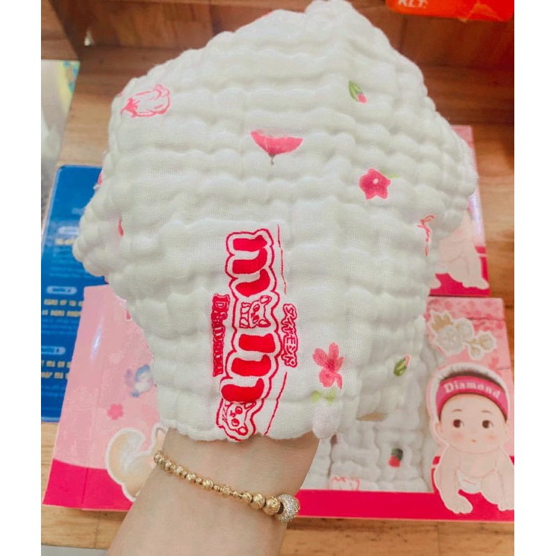 Khăn sữa cho bé siêu mềm