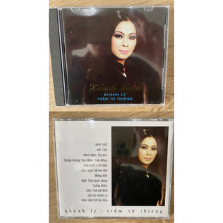Cd gốc f1 ca sĩ khánh ly