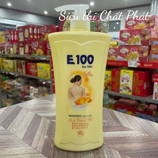 SỮA TẮM E100 SILKY 800ML