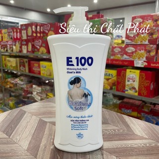 SỮA TẮM E100 SILKY 800ML
