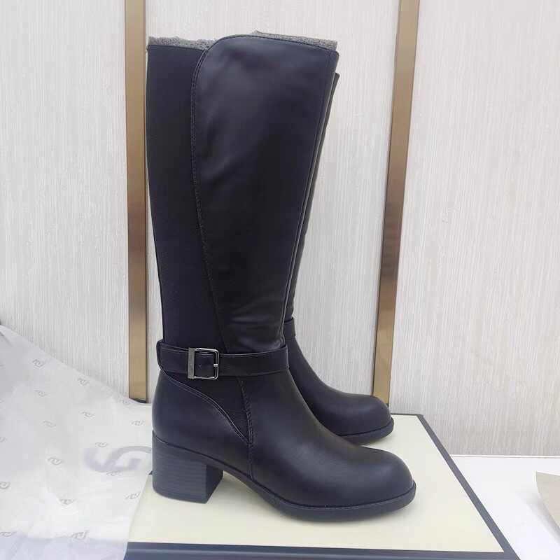 [Order 15n] Boot cao cổ 6cm Gold&Gold chính hãng da mềm