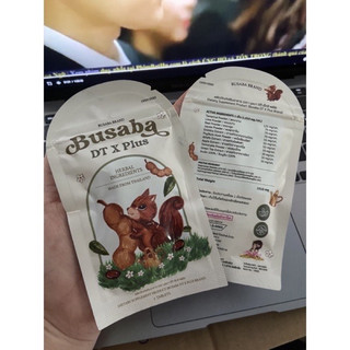 Combo 5 gói  khử mỡ bụng busaba