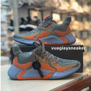 🔥Ảnh thật🔥 Giày sneaker alpha bounce 2020 xanh cam