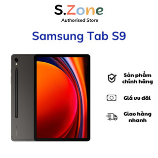 Máy Tính Bảng Samsung Galaxy Tab S9 12GB/256GB - Hàng Chính Hãng