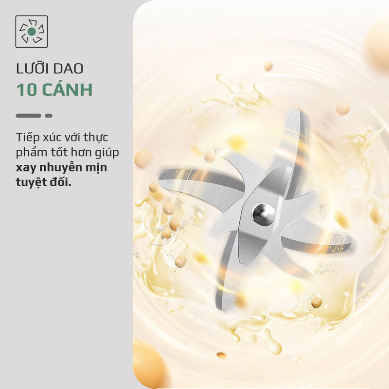 Máy Làm Sữa Hạt Mini