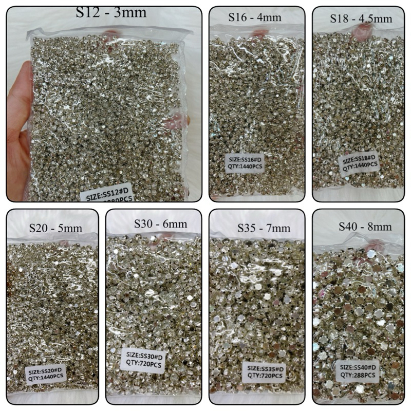 Đế Bạc Trang Trí Phụ Kiện Giá Sỉ