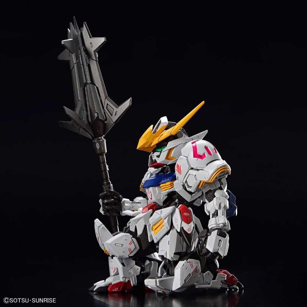 Mô Hình Lắp Ráp MGSD BARBATOS Iron Blooded Orphans Gundam Bandai Master Grade Đồ Chơi Anime